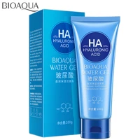 bioaqua hyaluronic acid facial cleanser face scrub facial cleaning face wash moisturizing oil control shrink pores face care