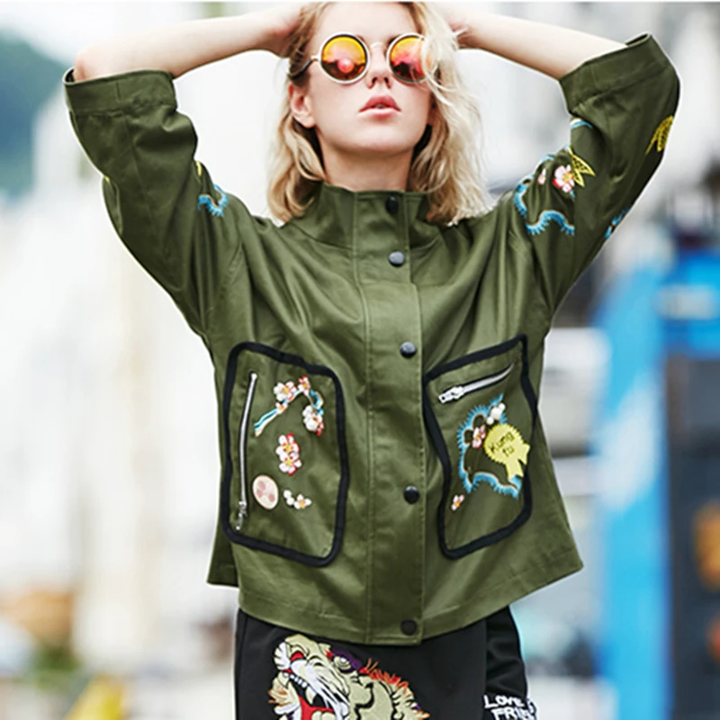 Весенняя Новая Осенняя куртка пальто Повседневная модная трендовая верхняя