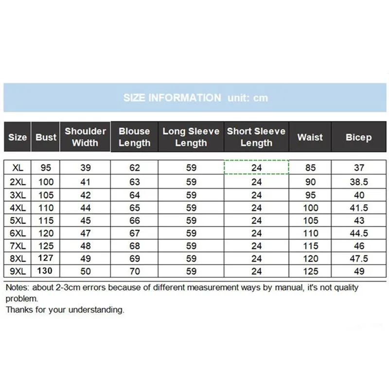 

Womens Top and Blouses 2020 Plus Size XXXXL 5XL 6XL 7XL 8XL Fashions Women Black Shirts Long Short Sleeve Summer Tops Blouse