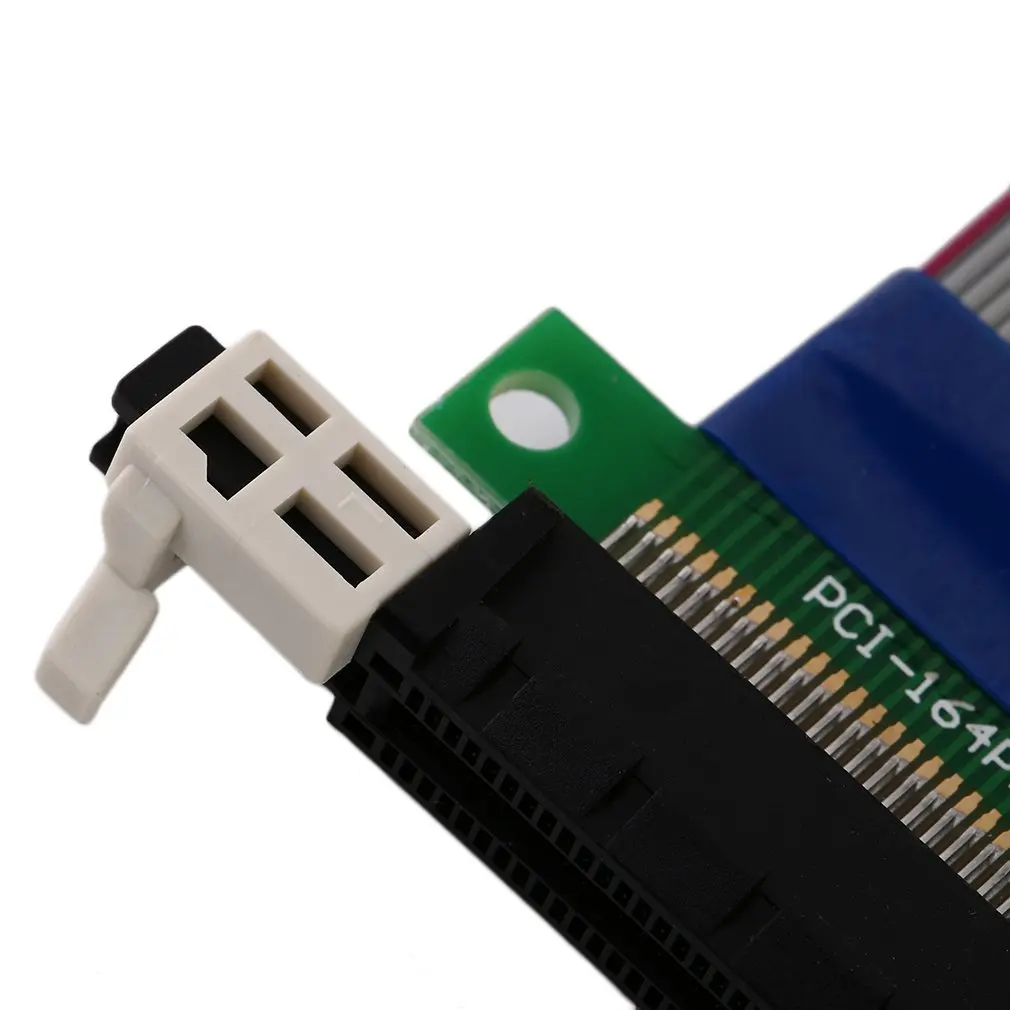 Профессиональный адаптер PCI Express E 16X Riser Card ленточный кабельный удлинитель