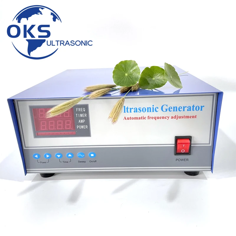 

1500W Digital Cleaning Ultrasonic Generator For Car Parts Ultrasound Washing