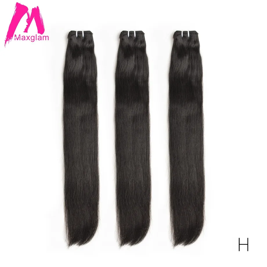 Пряди человеческих волос двойного плетения естественного цвета прямые короткие