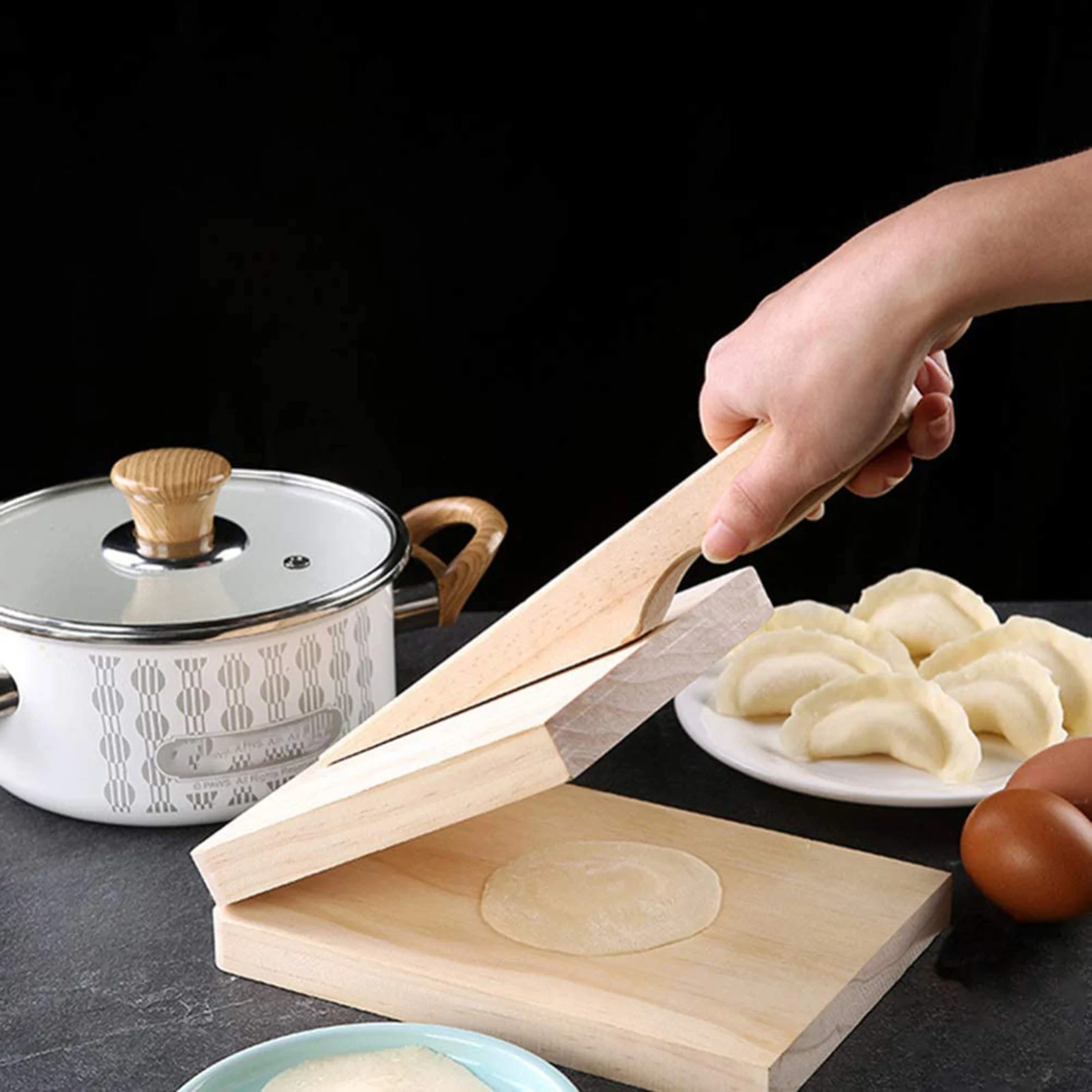 wood tortilla press dumpling skin maker presser chapati roti taco corn maker pressing tools for kitchen gadget elegantly free global shipping