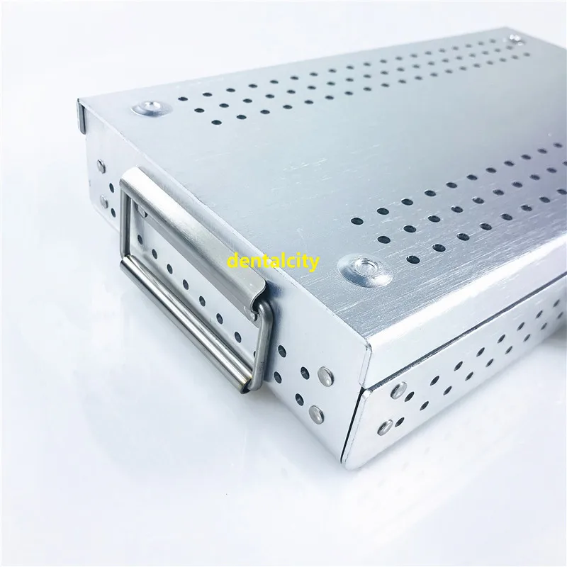 Стерилизационный лоток чехол из алюминиевого сплава хирургические инструменты