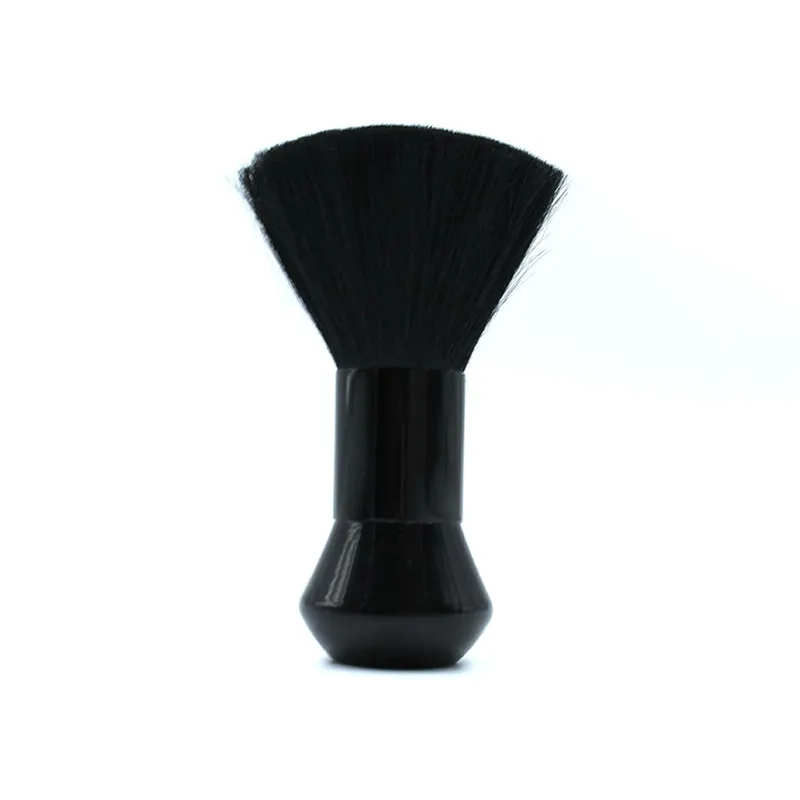 Щетка для стрижки волос на шее Профессиональная парикмахерская щетка барсука с