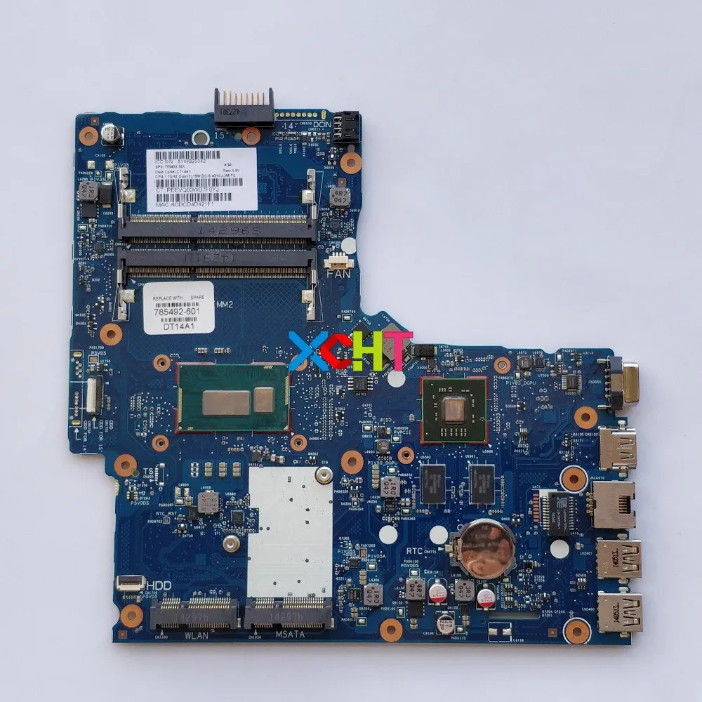 

Для HP 350 G1 G2 785492-601 785492-501 785492-001 6050A2608301-MB-A05 i5-4210U HD8670M 1GB протестированная Материнская плата ноутбука