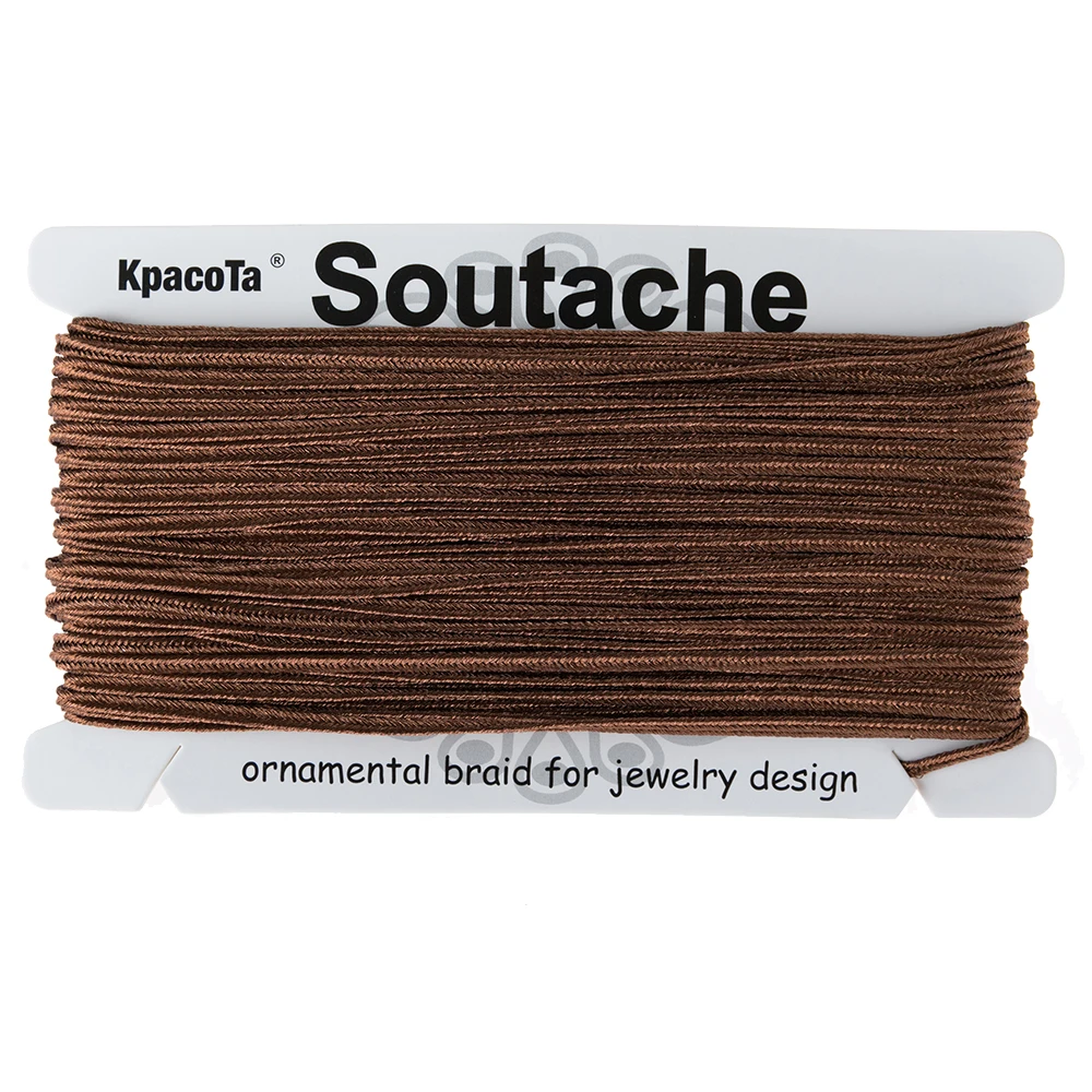 Металлический плетеный шнур длина 31 метра цвет в ассортименте