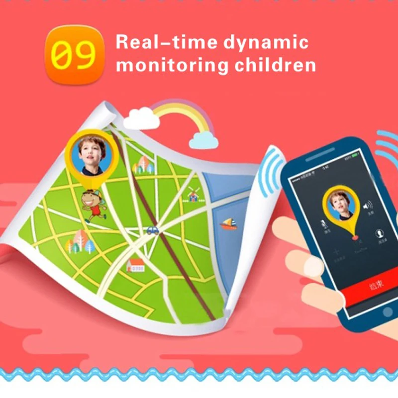 

Newest Q50 Kids Smart Wristwatch Kid Safe GPS Track Smart Watch SOS Call Location Finder Locator Tracker Baby Anti Lost Monitor
