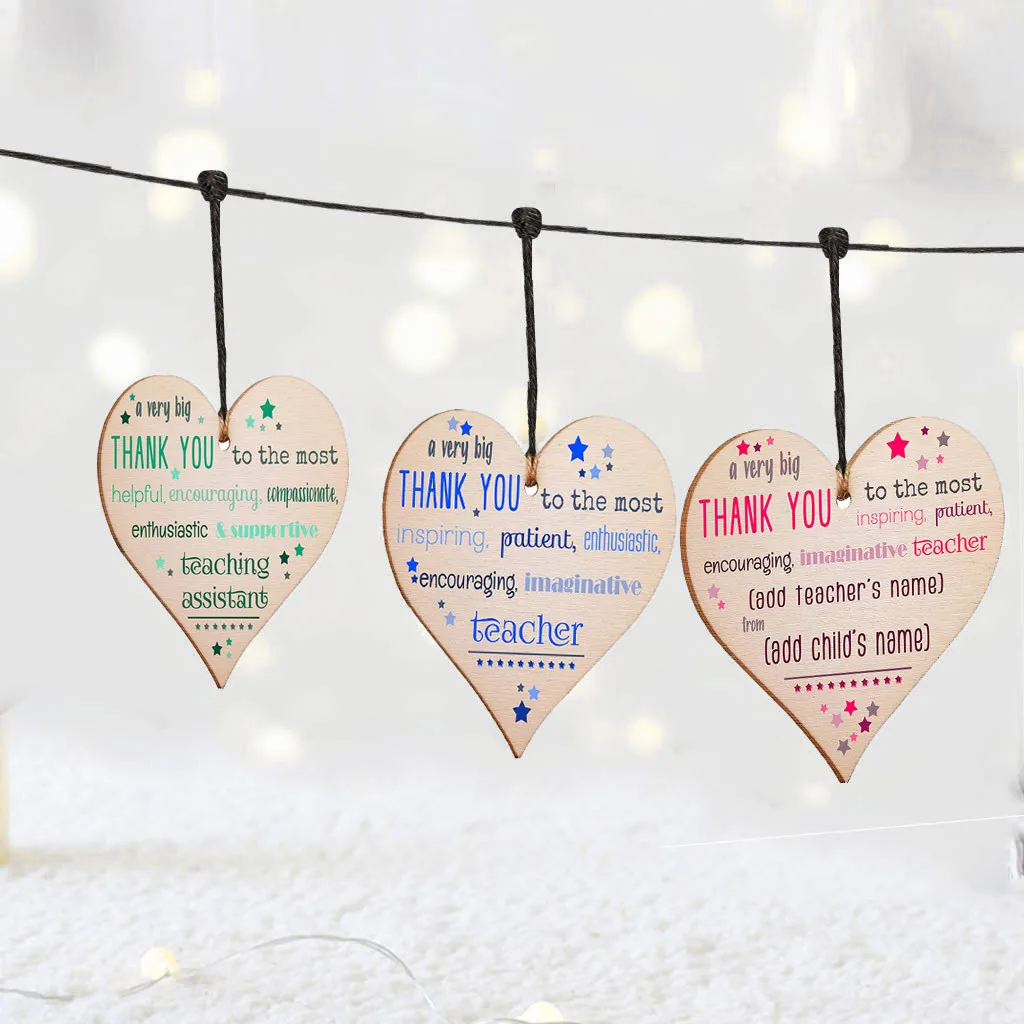 Деревянная подвесная табличка в форме сердца ручной работы подарок очень