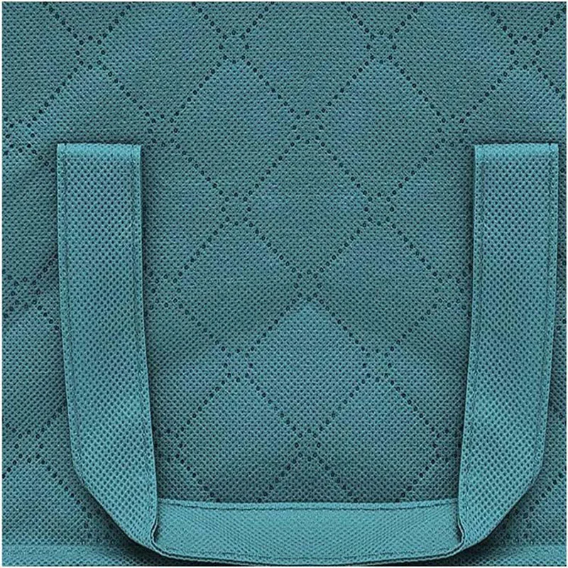 3Pcs Blanket Quilt clothes Closet Box Bags Home Foldable Moisture-proof Storage case Washable zipper household cabinet organizer