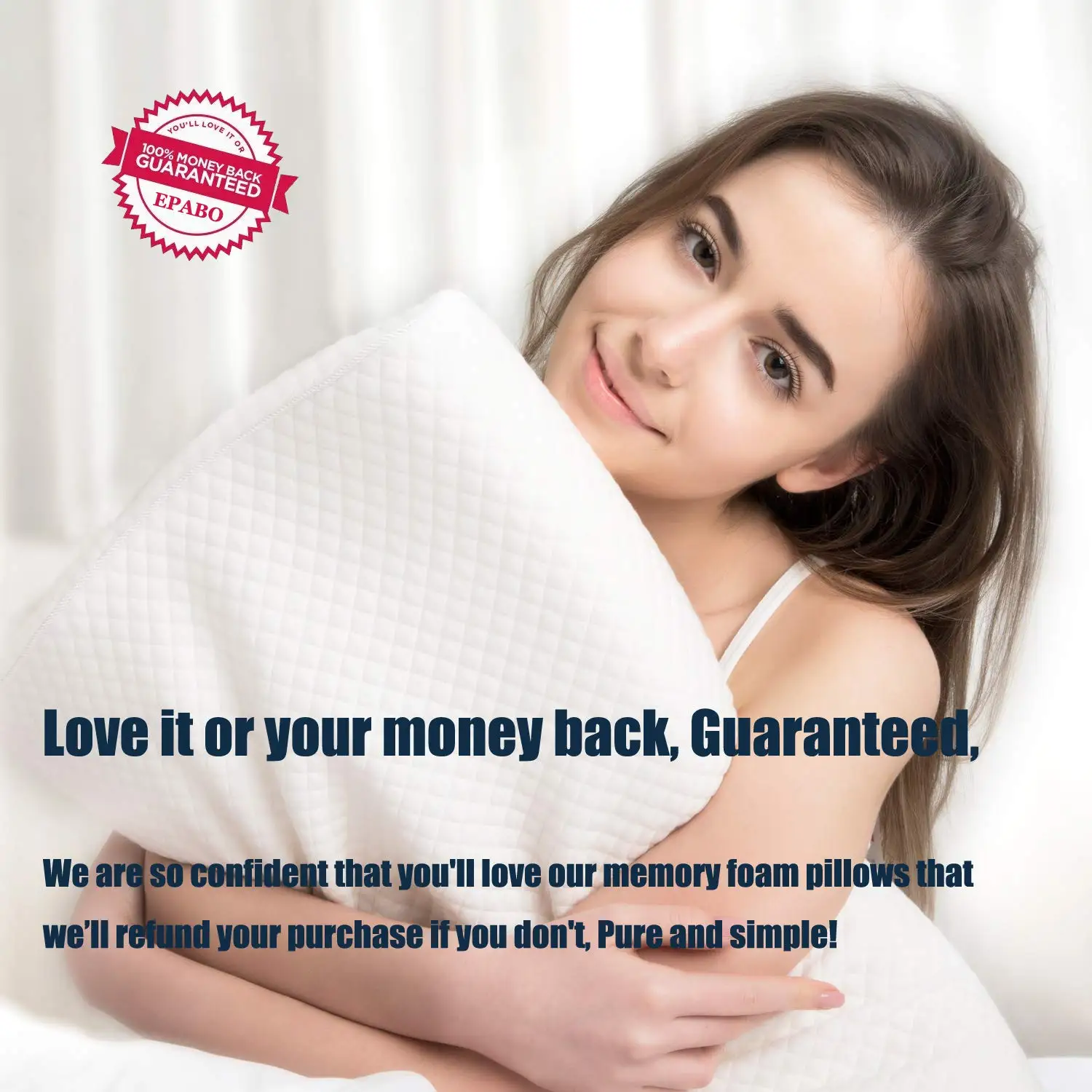 Ортопедическая подушка из пены с эффектом памяти для защиты шеи | Дом и сад