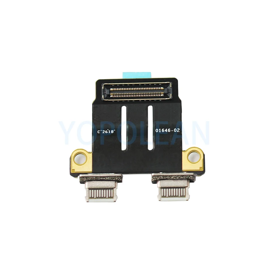 Новый Тип C USB постоянного тока для зарядки Мощность с портом Jack разъема 821 01646 A