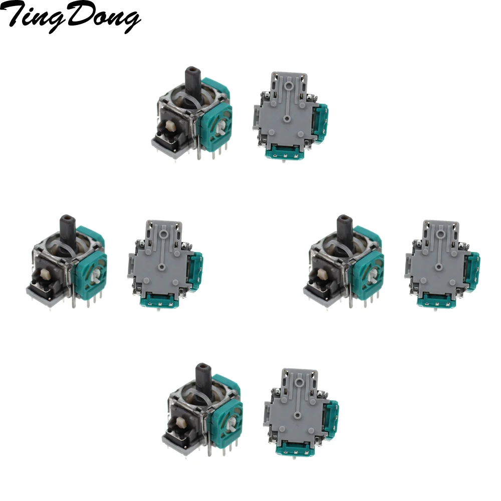 3D Analog Joystick Thumbstick replacement repair parts Sensor Module Potentiometer For Sony Dualshock 4 PS4 Controller Gamepad |