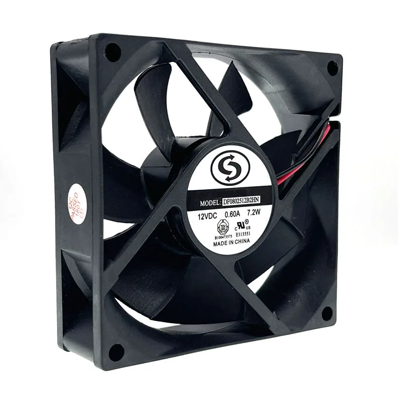 Новый DF0802512B2HN для Ant S9 S7 Shenma Ebang E12 + 8025 80X80X25mm 0.60A 7 2 W 12V высокоскоростной блок питания