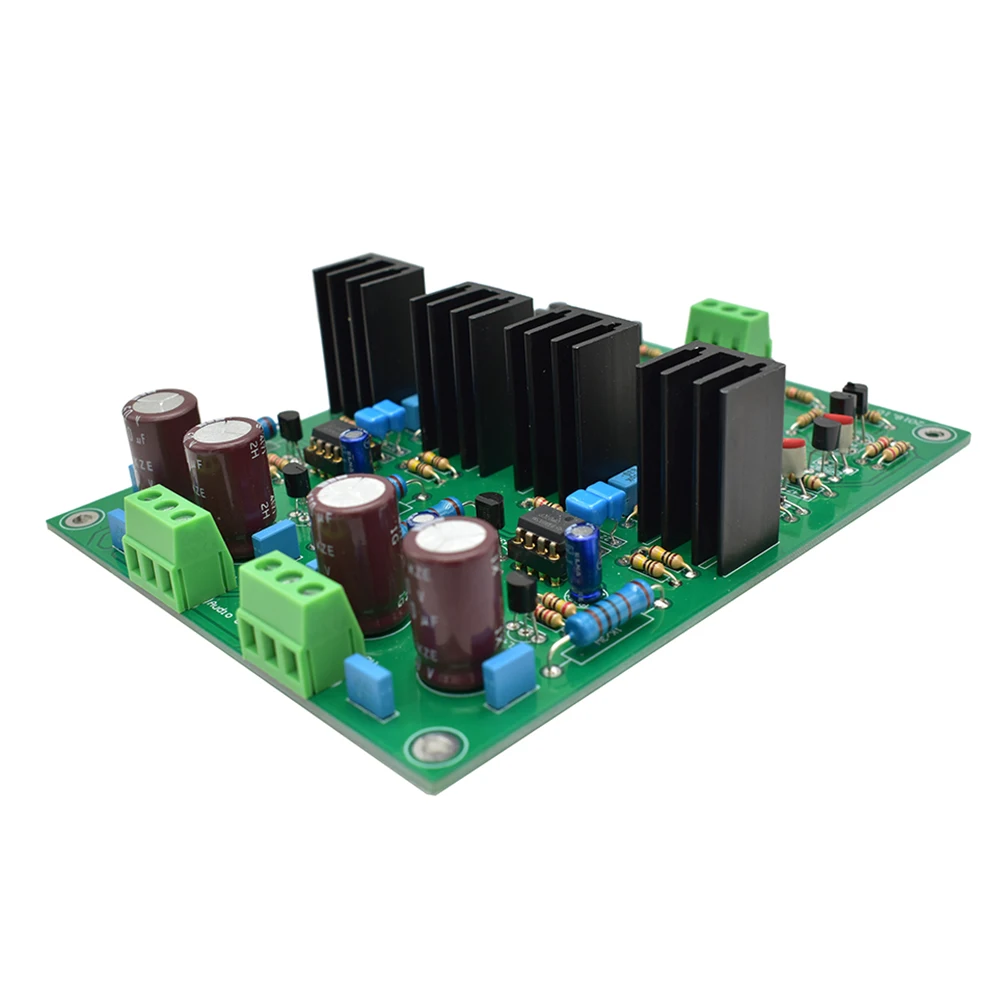 Классическая плата предварительного усилителя класса А Lusya с отключением