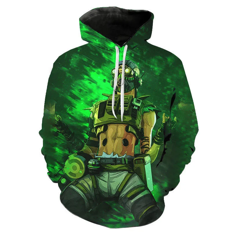 

Apex Legends 3D printed hoodie shooting game sports hoodie men and women fashion hoodie hip hop pullover unisex fashion jacket