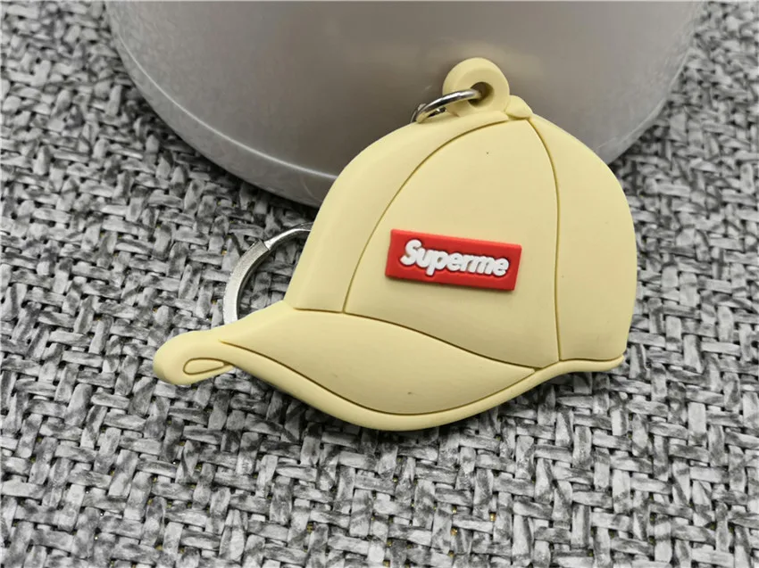 1046 Мини силиконовый милый брелок Nikes cap Форма брелок для женщин мужчин детей подарок брелок баскетбольные кроссовки Porte Clef - Цвет: 1046