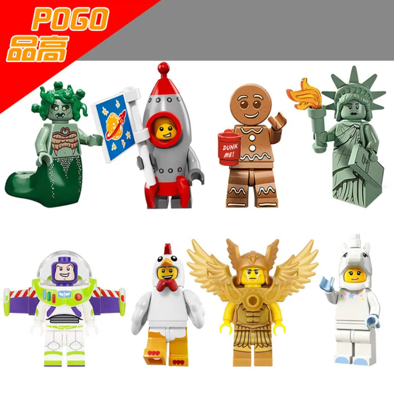 8 шт. мультфильм фильм серия фигурка Базз Лайтер ракета мальчик Золотой солдат