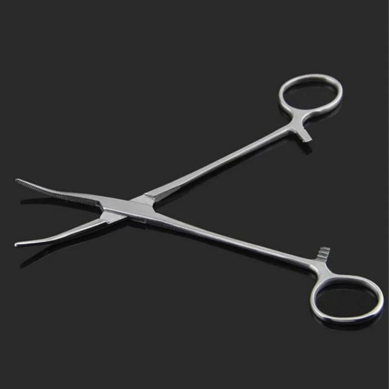 12 5 см медицинские прямые гемостатические щипцы домашние стальные игольчатые