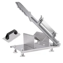 Frozen Stainless Steel Slicer Hot Pot Meat Food Cheese Kitchen Slicer Vegetable Gadgets Cocina Gadget Conjuntos Cutter BF50QP Frozen Stainless Steel Slicer Hot Pot Meat Food Cheese Kitchen Slicer Vegetable Gadgets Cocina Gadget Conjuntos Cutter BF50QP