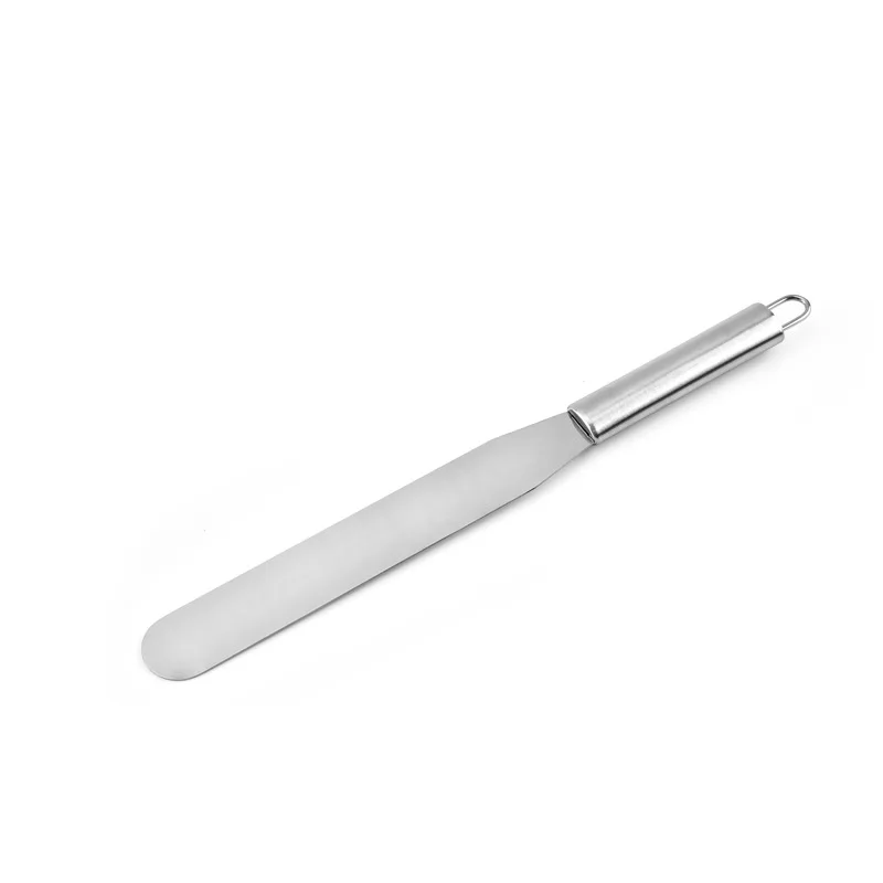 

6/8/10 Inch Cake Cream Spatula Stainless Steel Portable Butter Knife Bread Pastry Decorating Accessories Kitchen Baking Gadgets