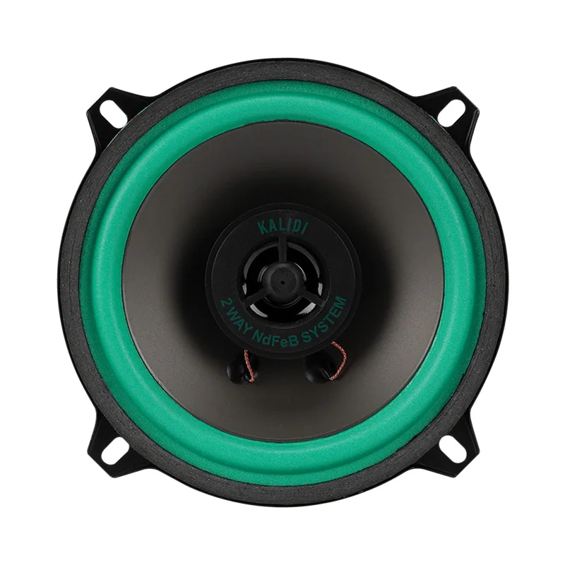 1pcs 5 Inch 100W Universal Car HiFi Coaxial Speaker Vehicle Door Auto Audio Music Stereo Full Range Frequency Speakers for Cars |