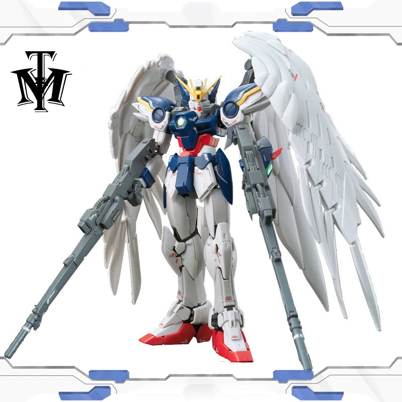 Аниме Костюм мобильного воина Япония RG 1/144 W гундама нулевой XXXG 00W0 модель в