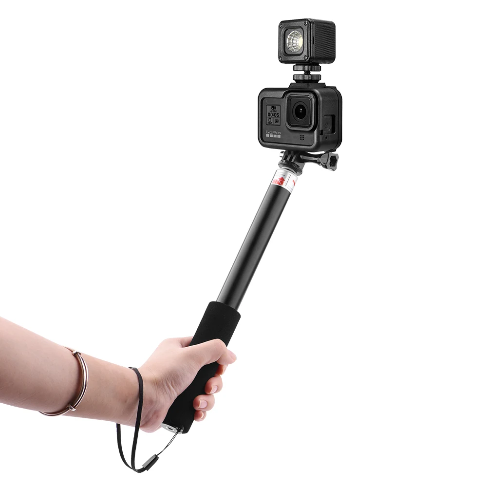 Селфи палка для GoPro Hero 8 защитный чехол с рамкой держатель корпуса крышка