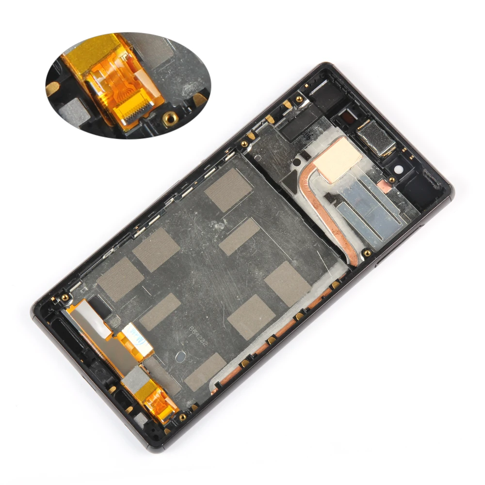 ЖК дисплей 5 2 дюйма для Sony Xperia Z4 Z3 Plus с рамкой сенсорного экрана/сборка + E6533 E6553