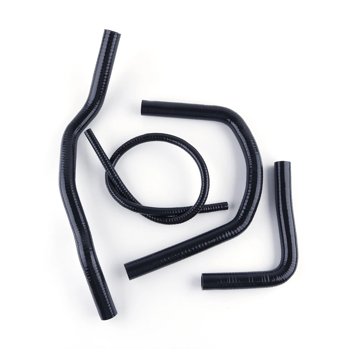 Усиленные шланги радиатора для Yamaha Banshee 350 YFZ350 1987-2006 силиконовые трубки 4 шт.