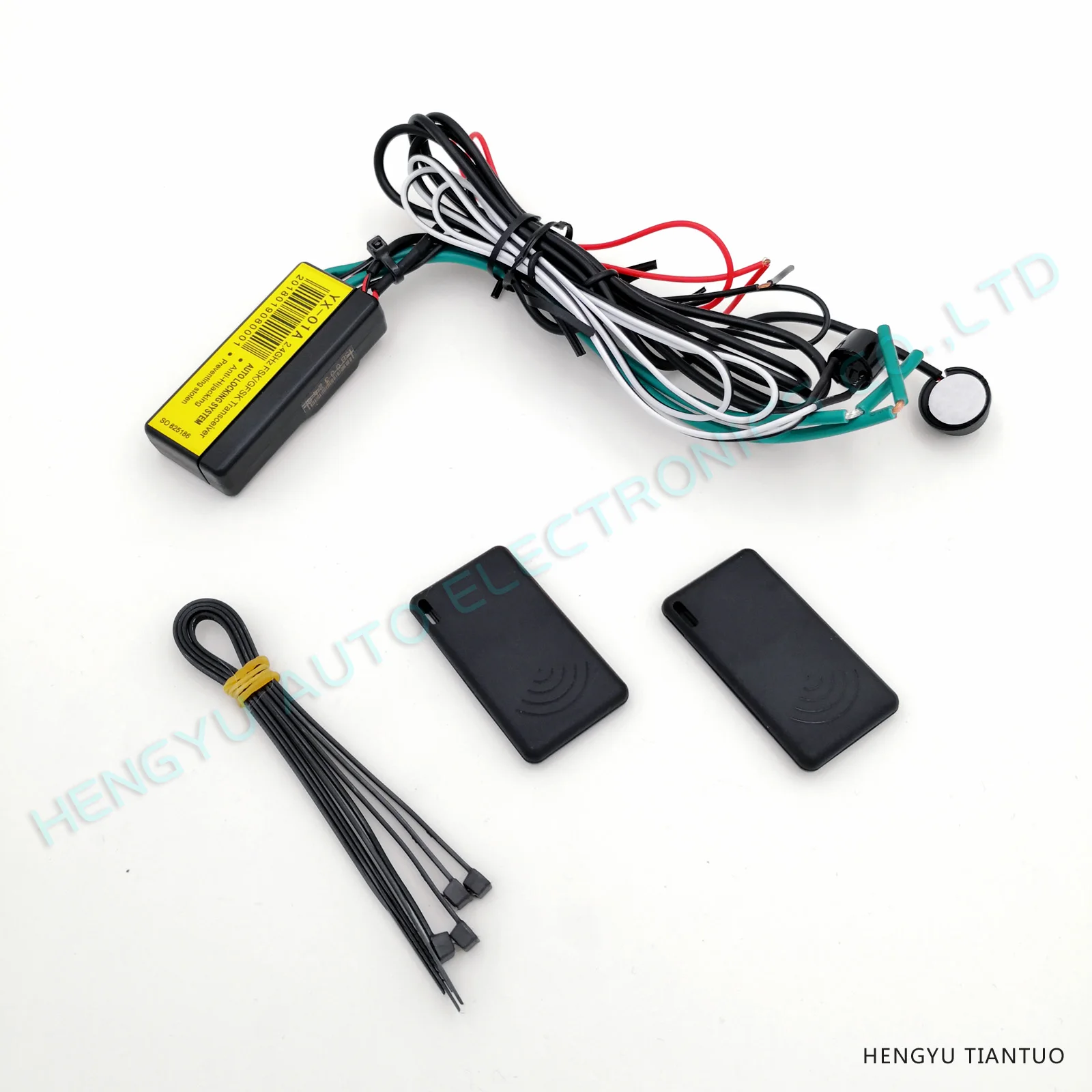 HENGYU EL 1 RFID 2 4 GH Беспроводной замок двигателя автомобиля иммобилайзер
