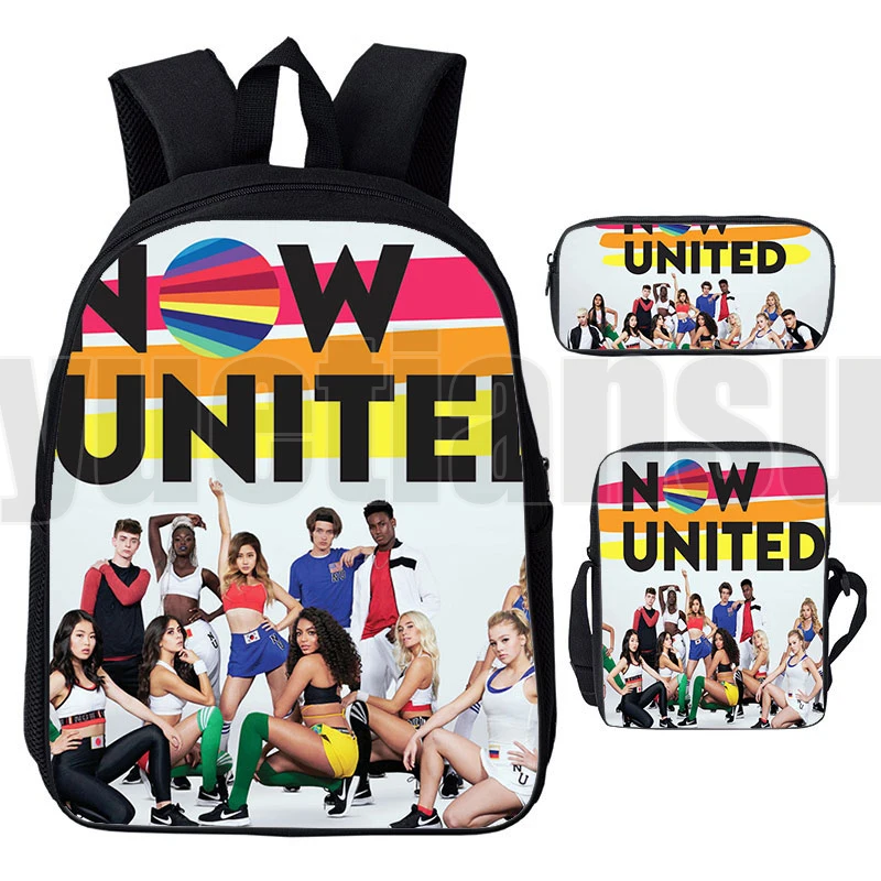 

Daily Pack Now United Bag 3D Print Schoolbags Backpack Men Women Anime Teenager UN Team Book Bag Now United - Better Album