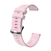 silicone watch band strap for garmin forerunner645 forerunner645 music smart watch replacement strap