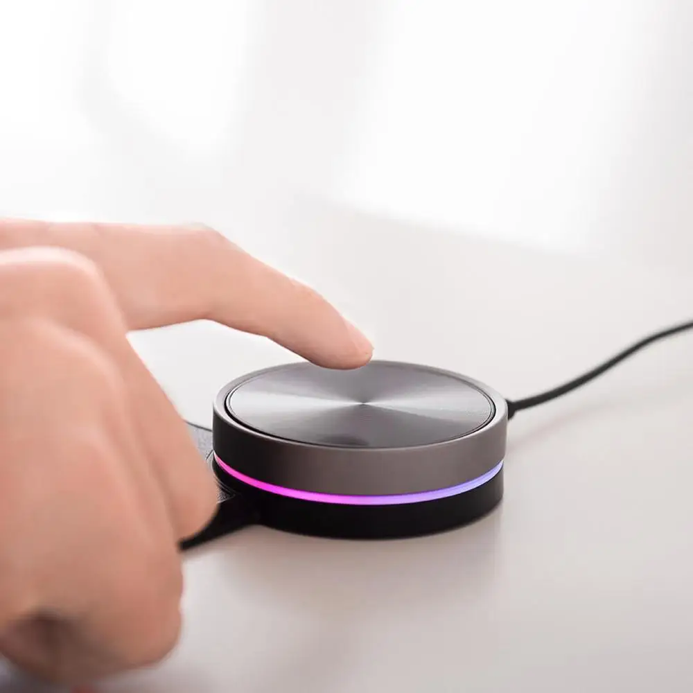 

2019 New Original Xiaomi MIIIW Smart Mouse Pad with Qi Wireless Fast Charge, Support Mi Mix 2S