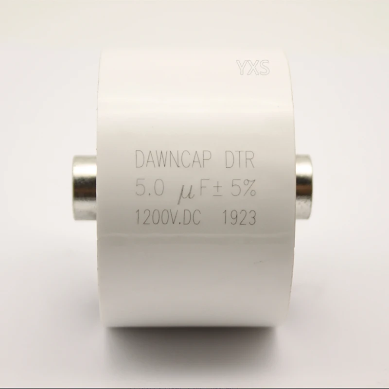DTR 1200VDC 1 мкФ 5 125 высоковольтный фильтр резонансный конденсатор|capacitor high voltage|capacitor