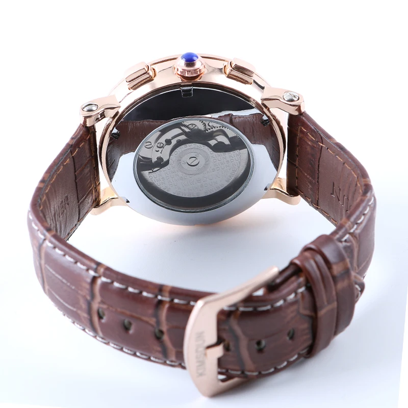 Новые Брендовые мужские часы KIMSDUN автоматические механические Tourbillon спортивные