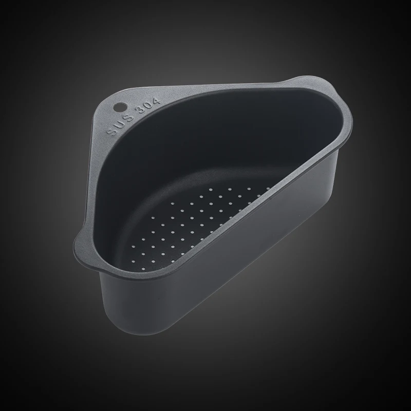 

Sink Drain Basket 304 Stainless Steel Washing Pool Plate Leftovers Filter Net Kitchen Artifact Storage Rack Hanging Basket