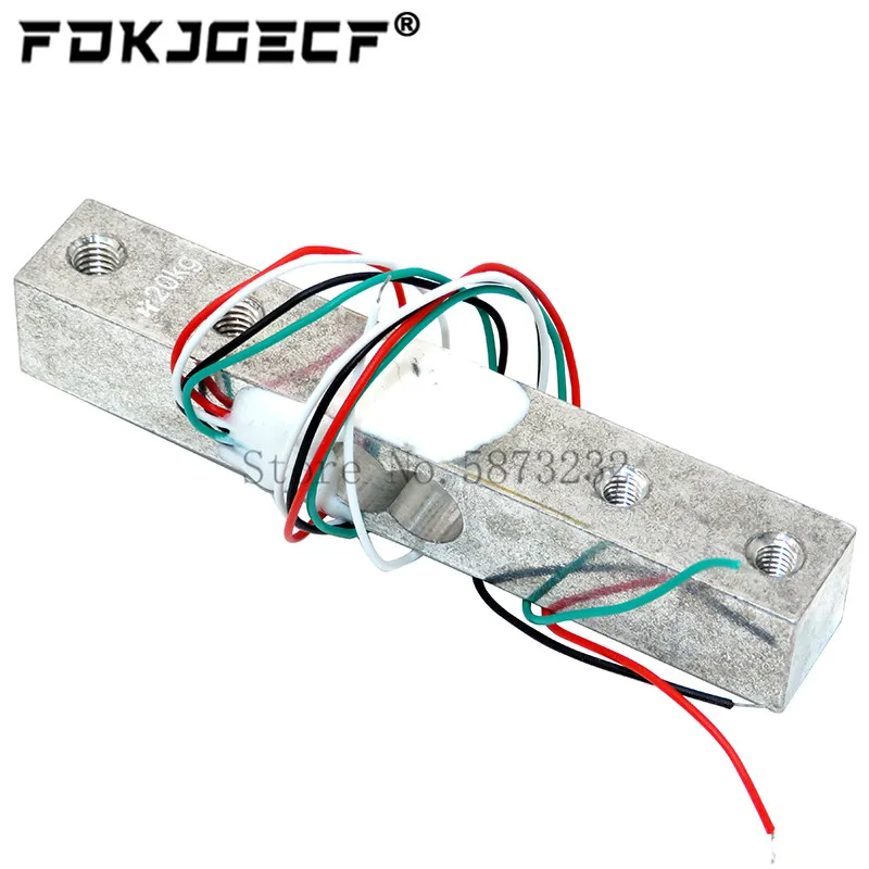 Цифровые весы 1 кг 5 10 20 портативные электронные кухонные + HX711 датчик взвешивания