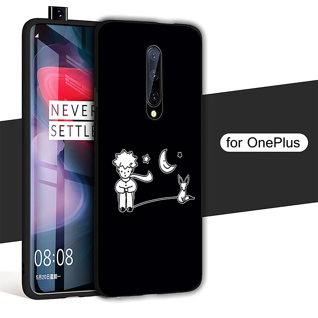 IYICAO Мягкий силиконовый чехол для телефона с изображением Маленького принца Oneplus