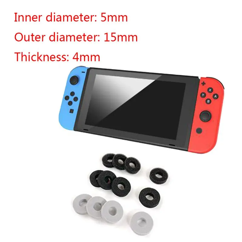 

2021 New Sponge Auxiliary Ring Shock Absorbers for Switch Pro/joy-con/PS4 /Xbox-One