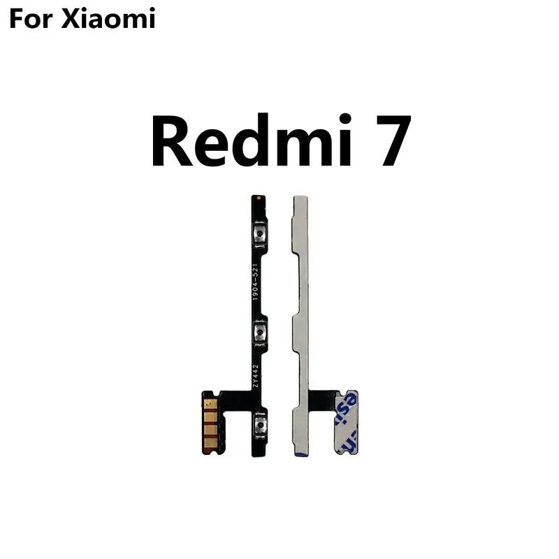 Гибкий кабель для Xiaomi Redmi 7 7A 8 8A 9 9A Note Pro кнопки вкл/выкл/уменьшения громкости |