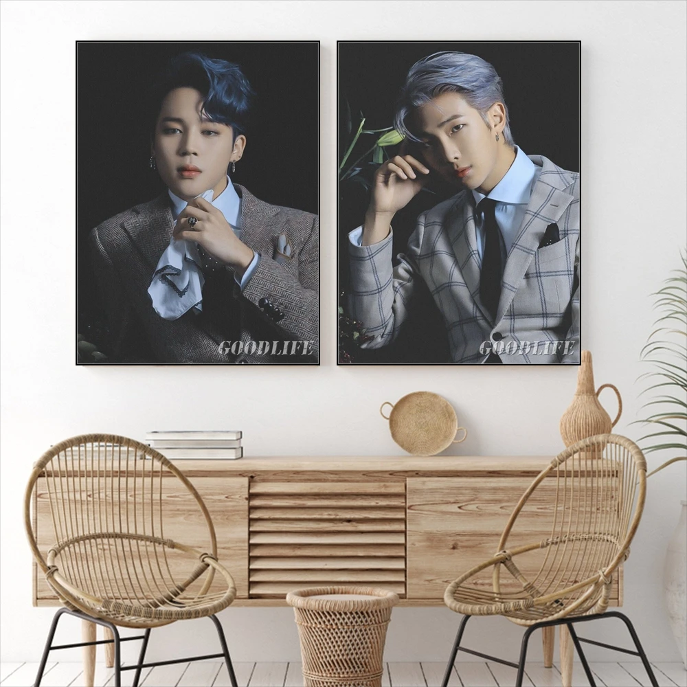 5d diy diamond embroidery korean boy group popular idol full square diamond painting cross stitch mosaic rhinestone home decor free global shipping