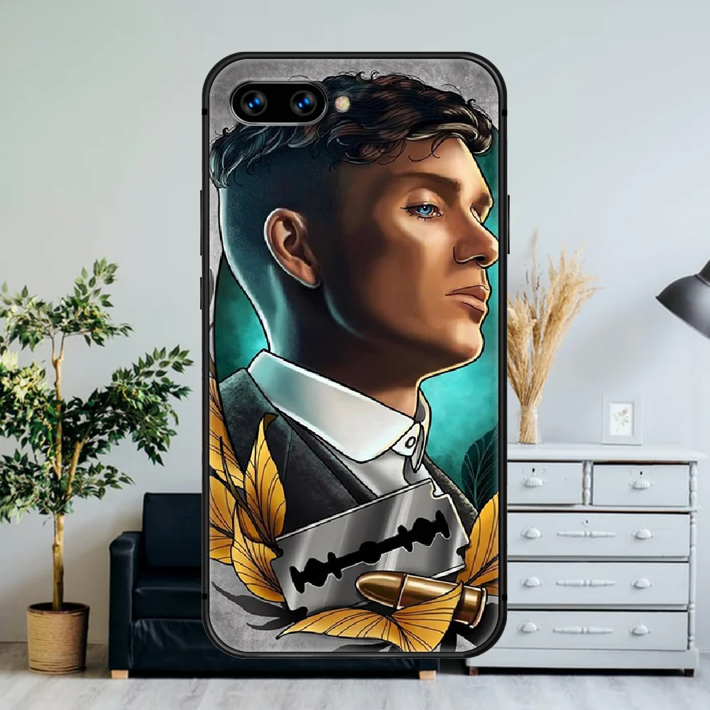 

Peaky Blinders Tommy Shelby Phone Case For Huawei Honor 6A 7A 7C 8 8A 8X 9 9X 10 10i 20 Lite Pro Play black Cell Tpu Waterproof