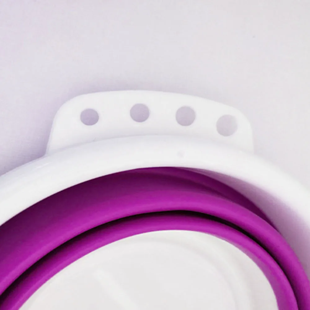 3L/5L складное ведро воды контейнер с прочная ручка для рыбалки мытья автомобиля на