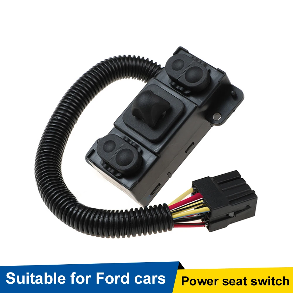 

Electric Car Seat Control Switch Seat Track Position Control for Ford F150 F250 F350 Explorer F65Z-14A701-AA High Quality