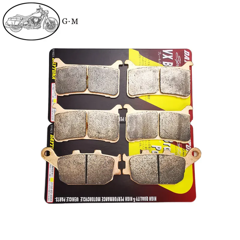 

Motorcycle Accessories Copper Sintering Front Rear Brake Pads For Honda CB1100RS CB1100 RS ABS 2018 2019 2020 2021