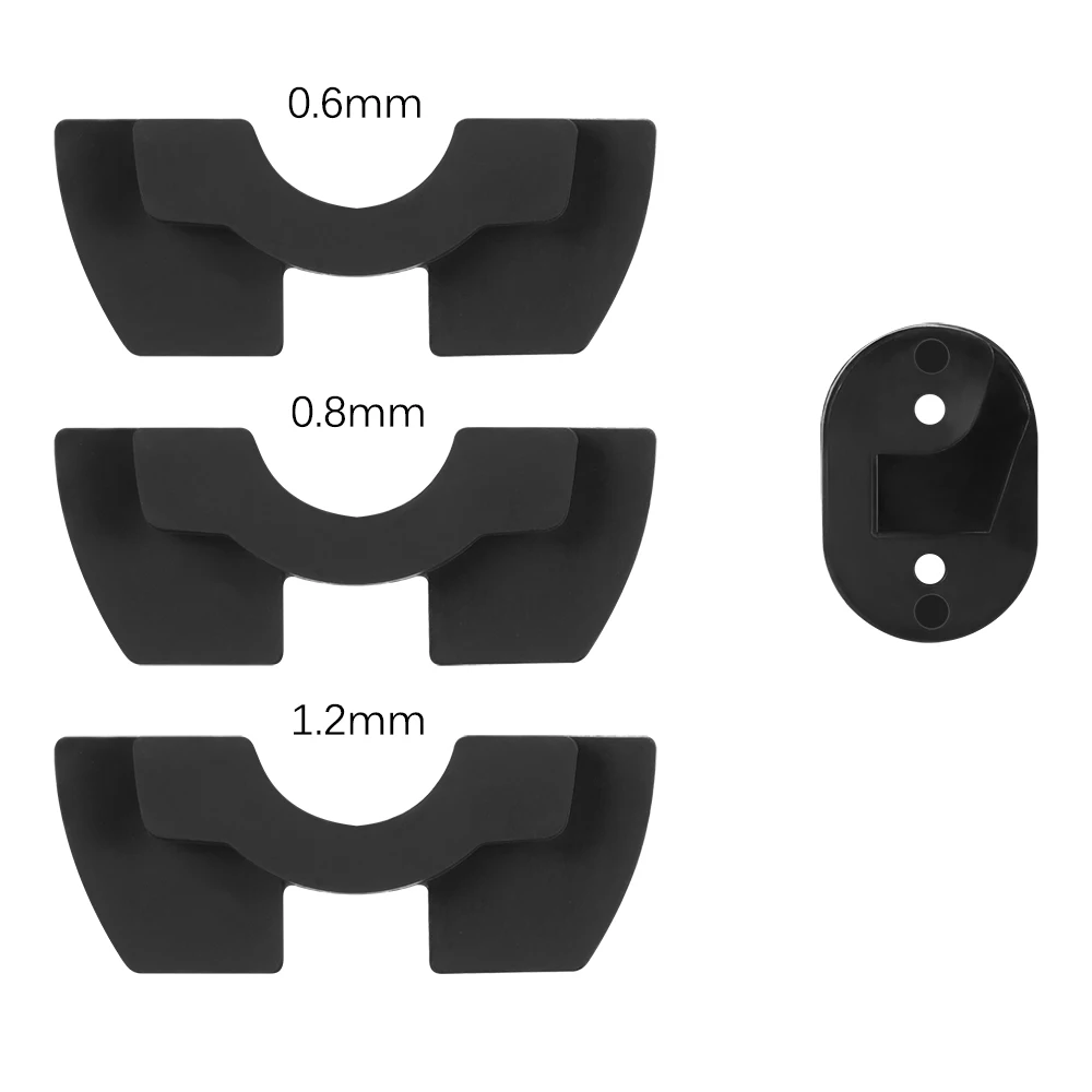 

Резиновая прокладка для электрического скутера, 4 шт./компл., устойчивая к ударам резиновая подушка с вибрацией, демпфирующие детали, аксесс...