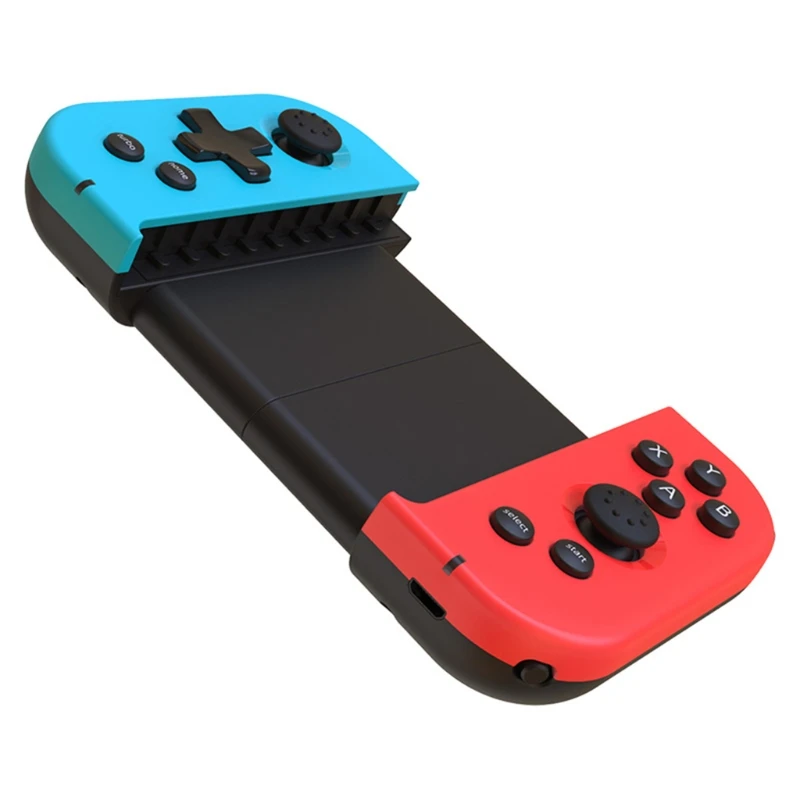 

X6 Telescopic Bluetooth Game Controller Wireless Gamepad Trigger Joystick PUBG
