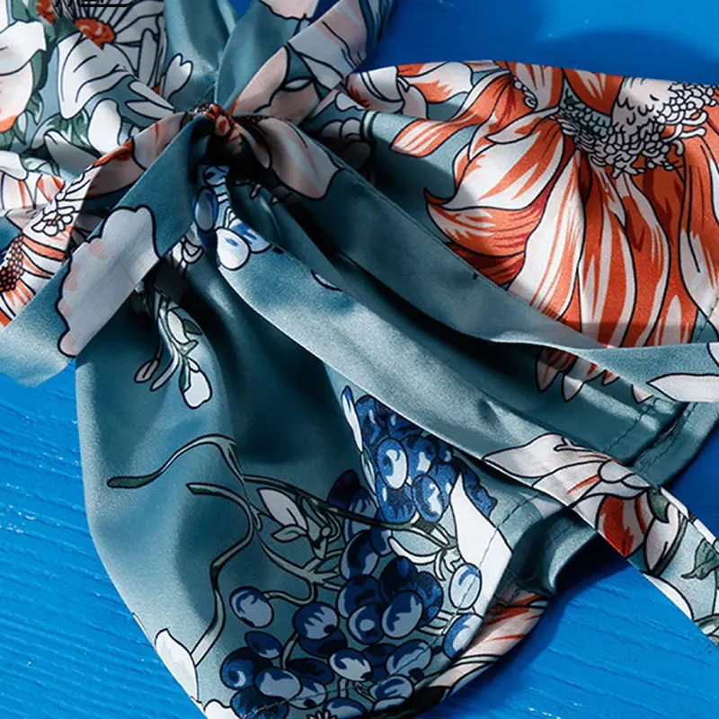 

XITAO New Vintage Sprint Shirt Flare Sleeve Fashion Stand Collar Reveal Shoulder Splicing Ruffles 2021 Trendy All-match ZY6004