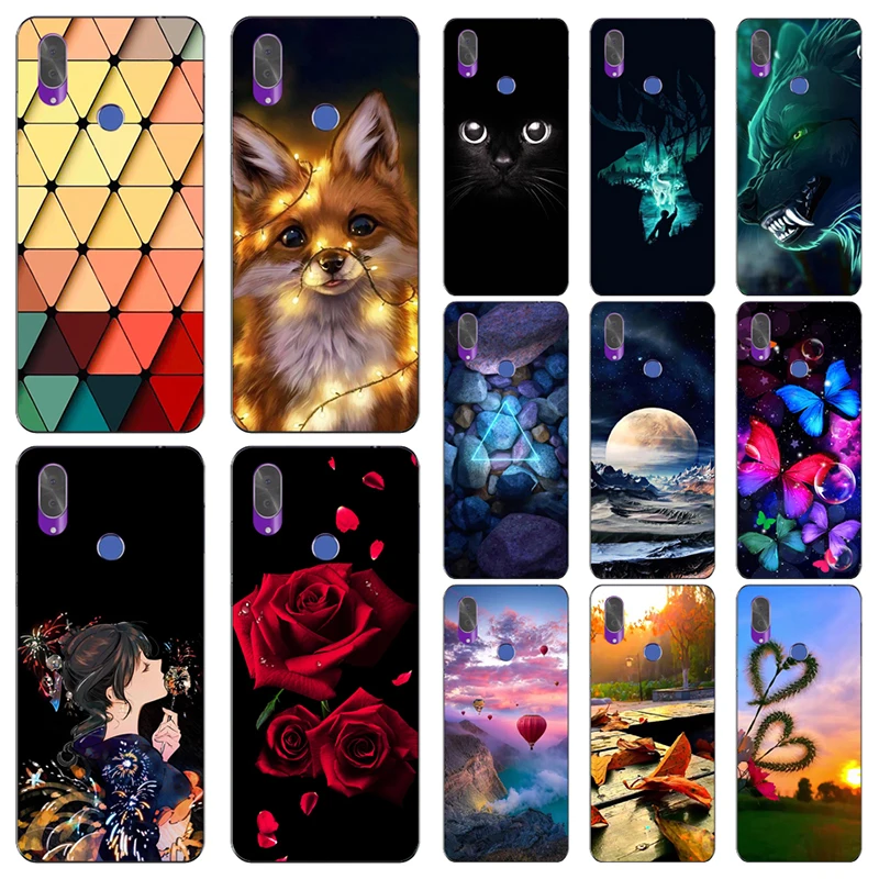 Мягкий ТПУ чехол для смартфона Cubot R15 R11 J7 J3 J 3 7 Pro Nova Power телефона | Мобильные